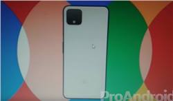 تسريب فيديو دعائي جديد لهواتف جوجل Pixel 4 يؤكد بعض المميزات