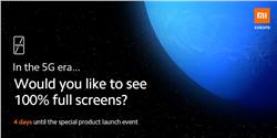 شاومي: سنطلق هاتف شاشته تأخذ 100% من جهته الأمامية