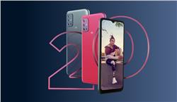 موتورولا تكشف عن هاتف Moto G20 بشاشة 90Hz وبطارية بقوة 5000 ميلي أمبير