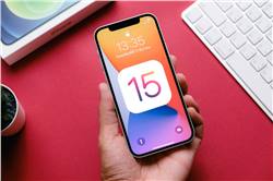 آبل تعلن رسمياً عن نظام iOS 15