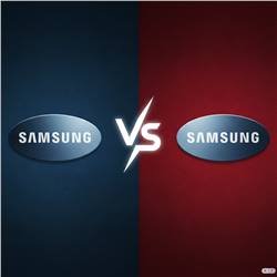 سامسونج تدخل معركة ضد سامسونج !