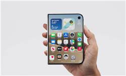 آبل تعلن رسميًا عن هاتفها القابل للطي iPhone Duo