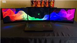 شركة Razer تعلن عن حاسب محمول مخصص للألعاب بثلاث شاشات