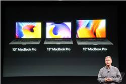 آبل تعلن رسمياً عن الجيل الجديد من الحاسب المحمول MacBook Pro بشريط قابل للمس