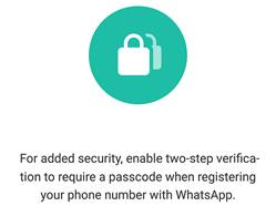 واتساب يُتيح ميزة التحقق بخطوتين وإمكانية تشغيل الرسائل الصوتية في الخلفية