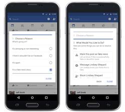 فيسبوك تدخل بعض التعديلات لمحاربة الأخبار المزيفة