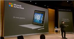 مايكروسوفت تعلن عن نسخة جديدة من الحاسب المحمول Surface Book بسعر 2,399 دولار