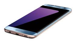 اللون الازرق من هاتف Galaxy S7 Edge متوفر للطلب المسبق في الولايات المتحدة