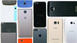 أفضل 5 هواتف تم إطلاقها في عام 2016